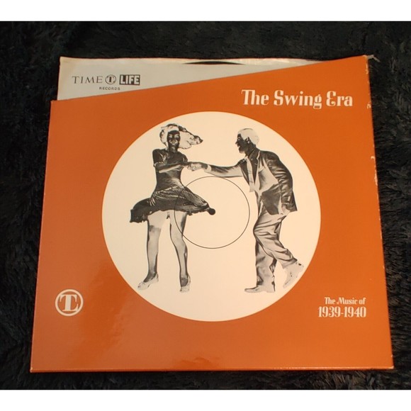 The Swing Era Music of 1939-1940 Real Dream Year LPs vinyl Book Time Life Record - Picture 5 of 10
